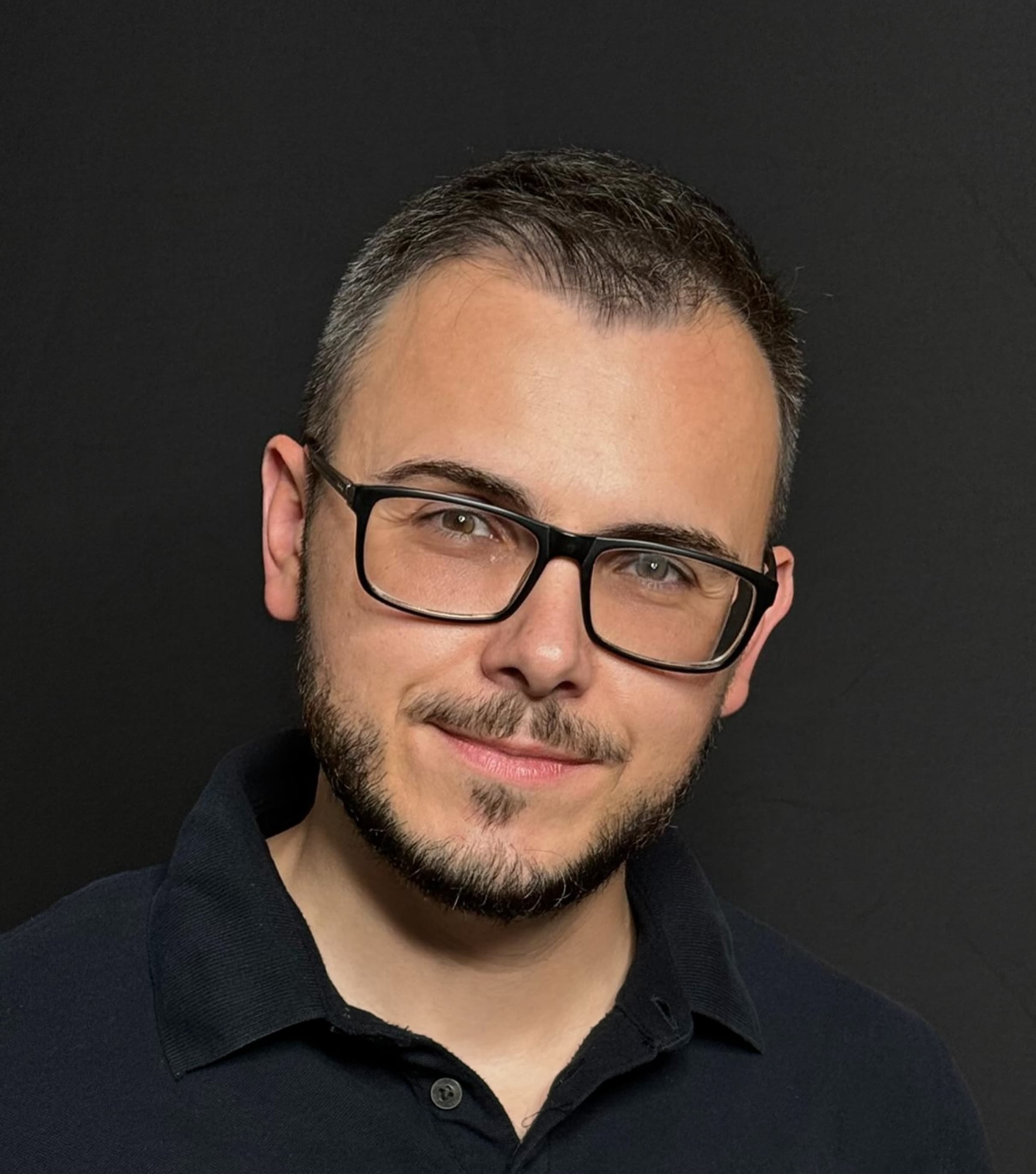 Portrait of Alex Vovchuk